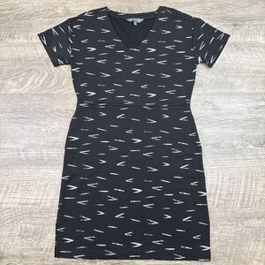 Title Nine Sandpiper dress women's small black deep pockets warming sweatshirt